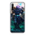 Дизайнерский силиконовый чехол для Huawei Y9s World of warcraft