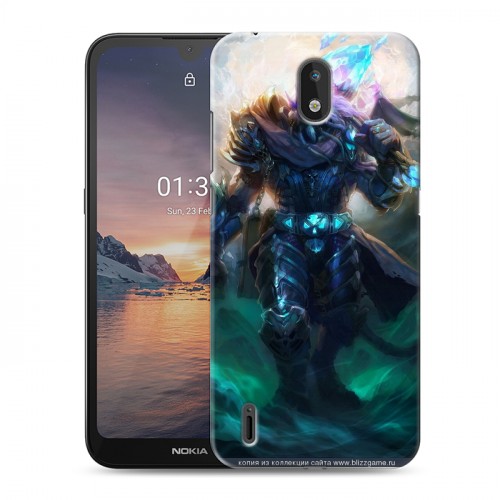 Дизайнерский силиконовый чехол для Nokia 1.3 World of warcraft