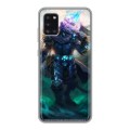 Дизайнерский силиконовый чехол для Samsung Galaxy A31 World of warcraft