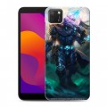 Дизайнерский силиконовый чехол для Huawei Honor 9S World of warcraft