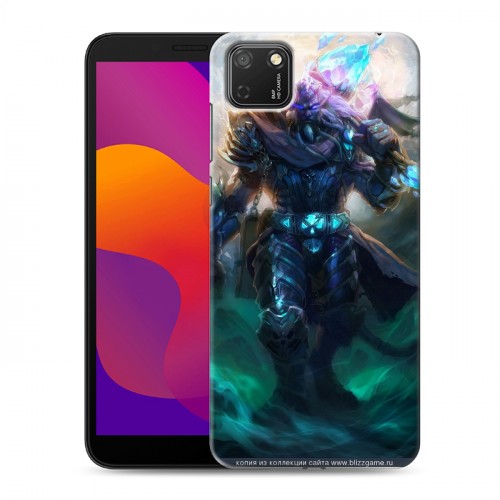 Дизайнерский силиконовый чехол для Huawei Honor 9S World of warcraft