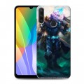 Дизайнерский пластиковый чехол для Huawei Y6p World of warcraft