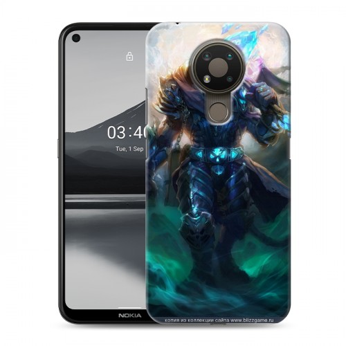 Дизайнерский силиконовый чехол для Nokia 3.4 World of warcraft