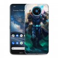 Дизайнерский силиконовый чехол для Nokia 8.3 World of warcraft