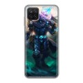 Дизайнерский силиконовый чехол для Samsung Galaxy A12 World of warcraft