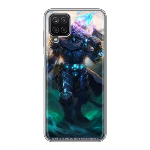 Дизайнерский силиконовый чехол для Samsung Galaxy A12 World of warcraft