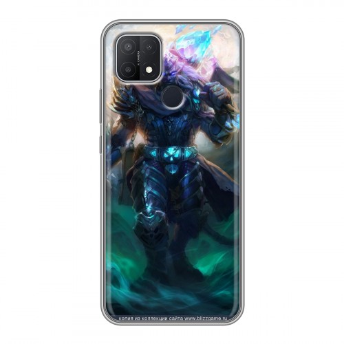 Дизайнерский силиконовый чехол для OPPO A15 World of warcraft