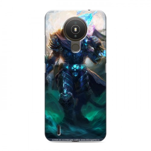 Дизайнерский силиконовый чехол для Nokia 1.4 World of warcraft