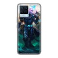 Дизайнерский силиконовый чехол для Realme 8 World of warcraft