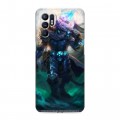 Дизайнерский силиконовый с усиленными углами чехол для OPPO Reno6 World of warcraft