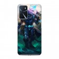 Дизайнерский силиконовый чехол для OPPO A16 World of warcraft