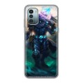 Дизайнерский силиконовый чехол для Nokia G11 World of warcraft