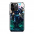 Дизайнерский силиконовый чехол для Iphone 14 Pro World of warcraft