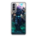 Дизайнерский силиконовый чехол для Wiko T50 World of warcraft