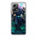 Дизайнерский силиконовый чехол для Xiaomi Poco X5 World of warcraft