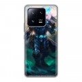 Дизайнерский силиконовый чехол для Xiaomi 13 Pro World of warcraft