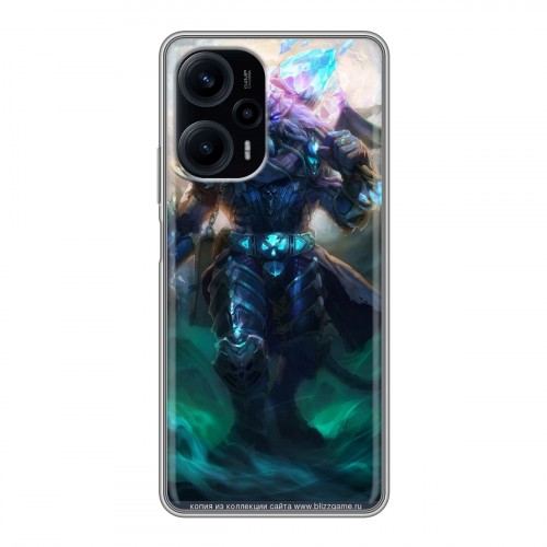 Дизайнерский силиконовый чехол для XIaomi Poco F5 World of warcraft