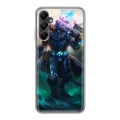 Дизайнерский силиконовый чехол для Samsung Galaxy A05s World of warcraft