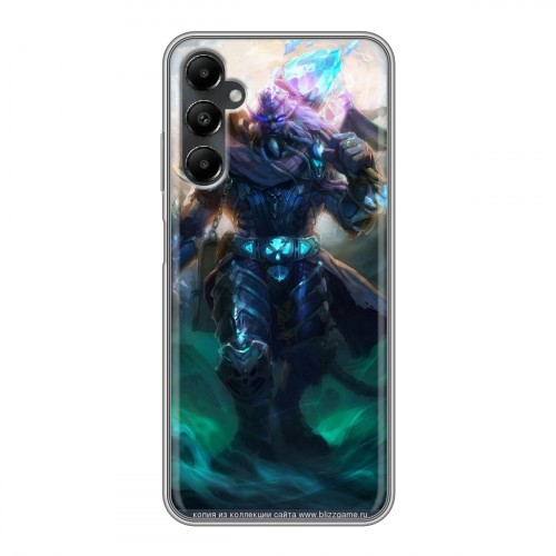 Дизайнерский силиконовый чехол для Samsung Galaxy A05s World of warcraft