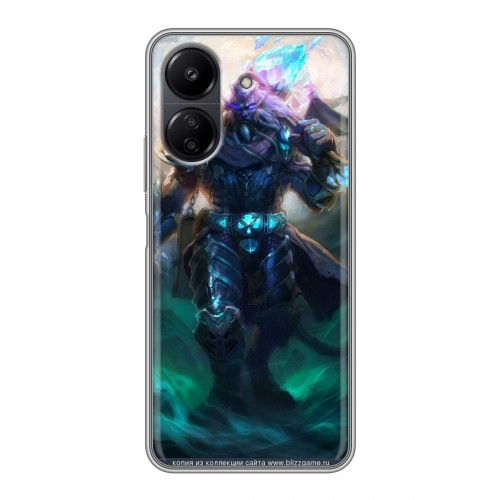 Дизайнерский силиконовый чехол для Xiaomi Poco C65 World of warcraft