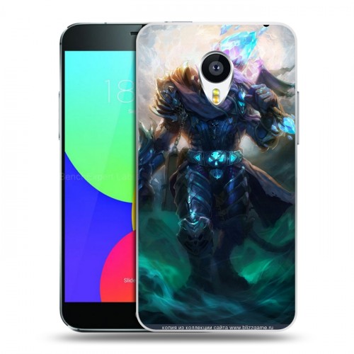 Дизайнерский пластиковый чехол для Meizu MX4 World of warcraft