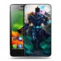 Дизайнерский пластиковый чехол для Lenovo S660 World of warcraft