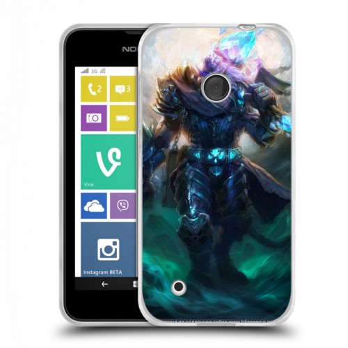 Дизайнерский пластиковый чехол для Nokia Lumia 530 World of warcraft