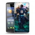 Дизайнерский пластиковый чехол для Acer Liquid E3 World of warcraft