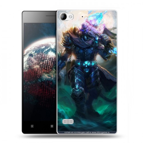 Дизайнерский пластиковый чехол для Lenovo Vibe X2 World of warcraft