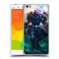 Дизайнерский силиконовый чехол для Xiaomi Mi Note World of warcraft