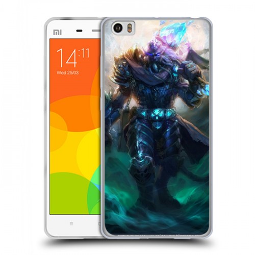 Дизайнерский силиконовый чехол для Xiaomi Mi Note World of warcraft