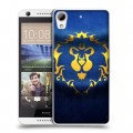 Дизайнерский силиконовый чехол для HTC Desire 626 World of warcraft