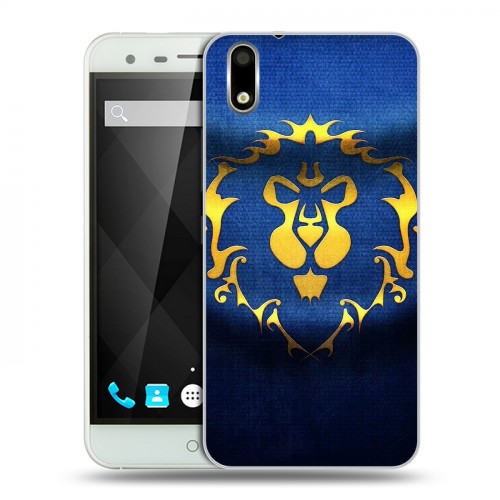 Дизайнерский пластиковый чехол для Ulefone Paris World of warcraft