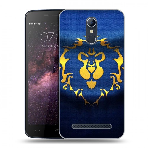 Дизайнерский силиконовый чехол для Homtom HT17 World of warcraft