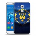 Дизайнерский пластиковый чехол для Huawei Nova Plus World of warcraft