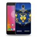 Дизайнерский пластиковый чехол для Lenovo K6 World of warcraft