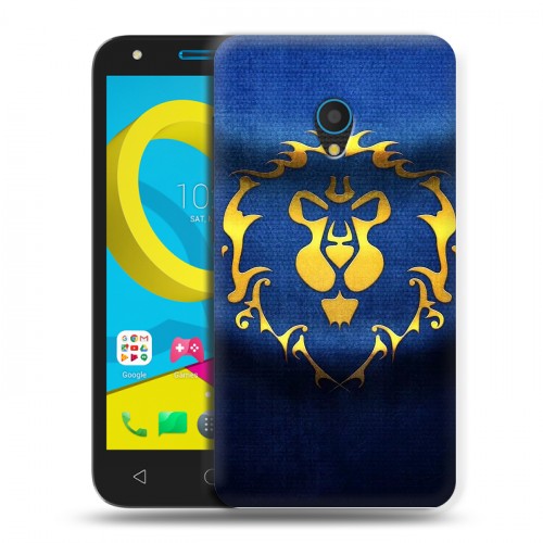 Дизайнерский пластиковый чехол для Alcatel U5 World of warcraft