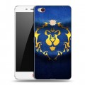 Дизайнерский пластиковый чехол для ZTE Nubia N1 World of warcraft