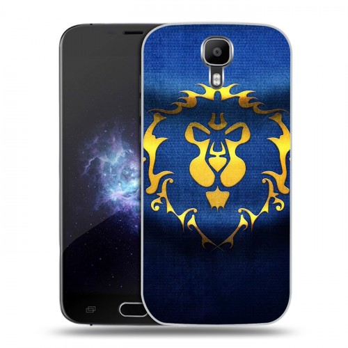 Дизайнерский пластиковый чехол для Doogee X9 Pro World of warcraft