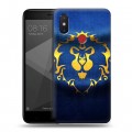 Дизайнерский силиконовый чехол для Xiaomi Mi8 SE World of warcraft