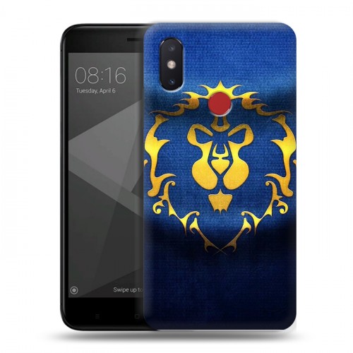 Дизайнерский силиконовый чехол для Xiaomi Mi8 SE World of warcraft