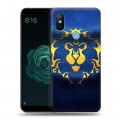 Дизайнерский силиконовый чехол для Xiaomi Mi A2 World of warcraft