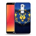 Дизайнерский пластиковый чехол для LG Optimus G2 World of warcraft