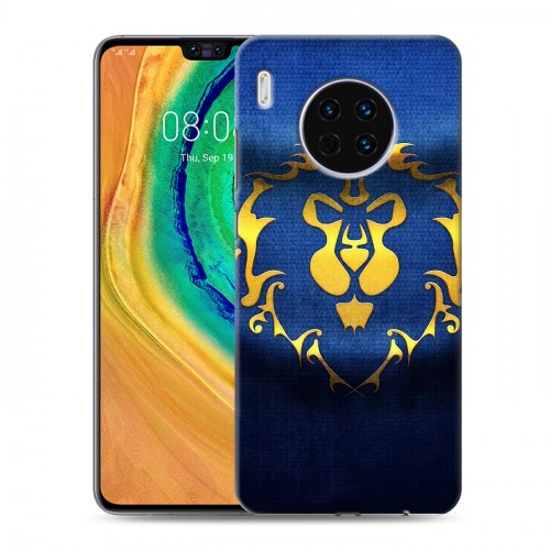 Дизайнерский пластиковый чехол для Huawei Mate 30 World of warcraft