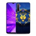 Дизайнерский силиконовый чехол для Realme 5 World of warcraft