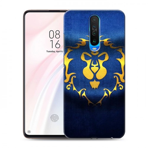 Дизайнерский пластиковый чехол для Xiaomi RedMi K30 World of warcraft