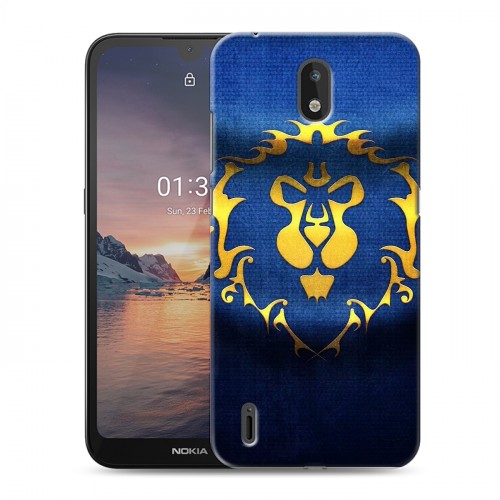 Дизайнерский силиконовый чехол для Nokia 1.3 World of warcraft