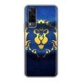 Дизайнерский силиконовый чехол для Vivo Y31 World of warcraft