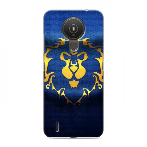 Дизайнерский силиконовый чехол для Nokia 1.4 World of warcraft