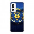 Дизайнерский силиконовый чехол для Tecno Camon 18 World of warcraft